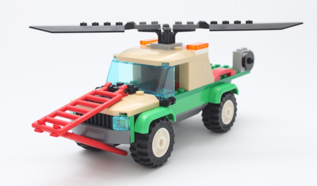 LEGO CITY 60353 Wildlife Rescue Missions review 15 1024x601