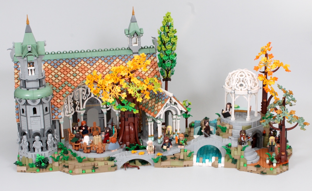 LEGO Icons 10316 The Lord of the Rings Rivendell review 3 1024x628