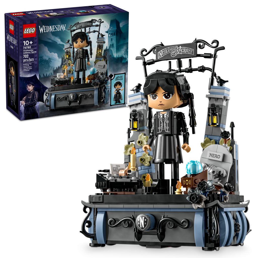 LEGO Wednesday 76780 Wednesday Addams Figure 17 1024x1024