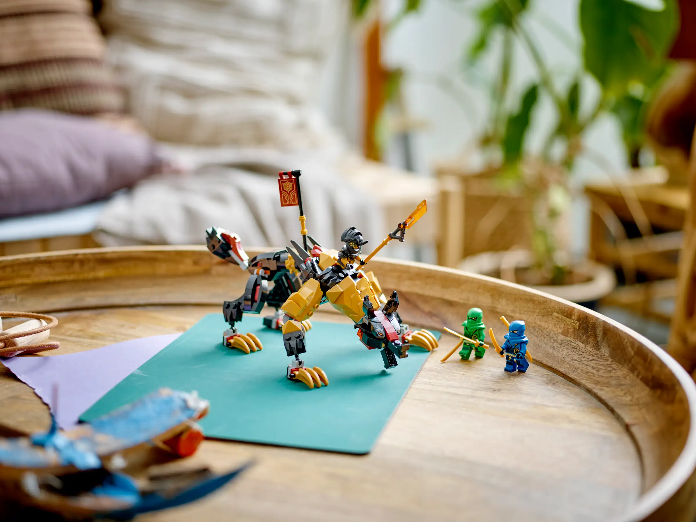 LEGO NINJAGO 71790 Imperium Dragon Hunter Hound 8