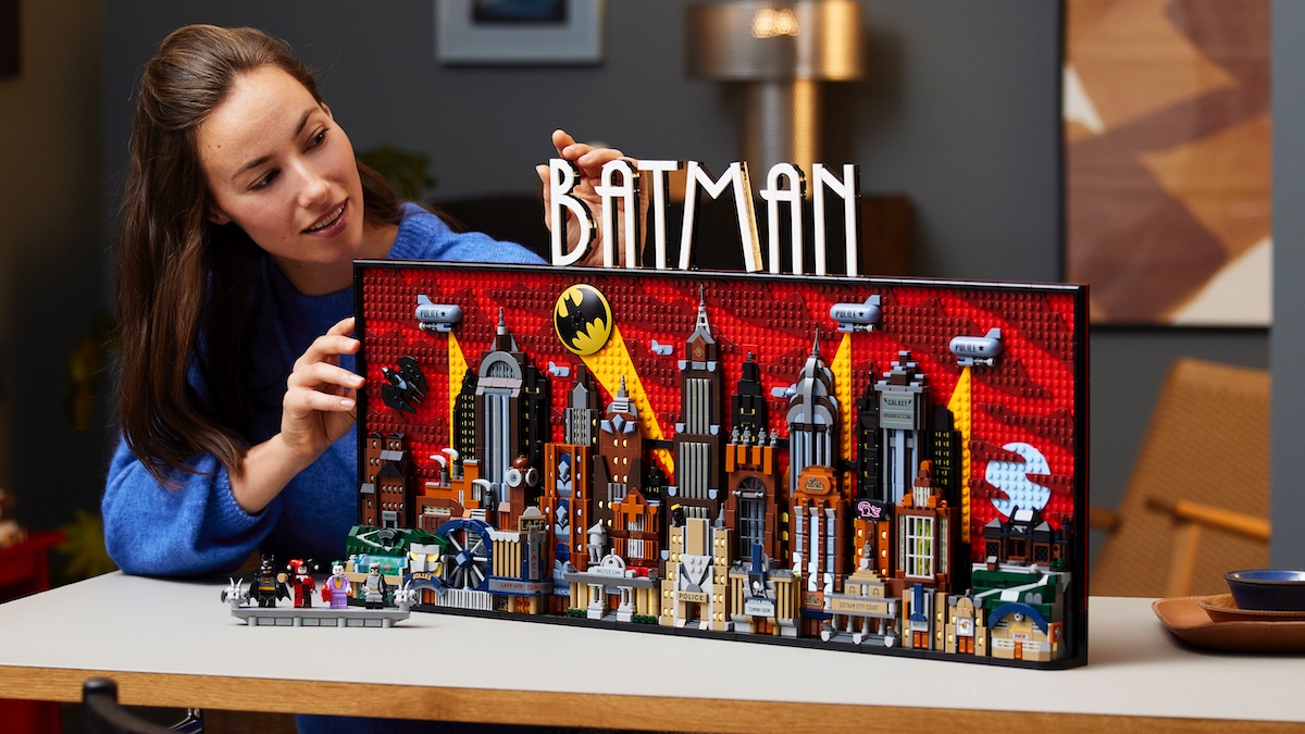 LEGO 76271 Batman: The Animated Series Gotham City officially revealed