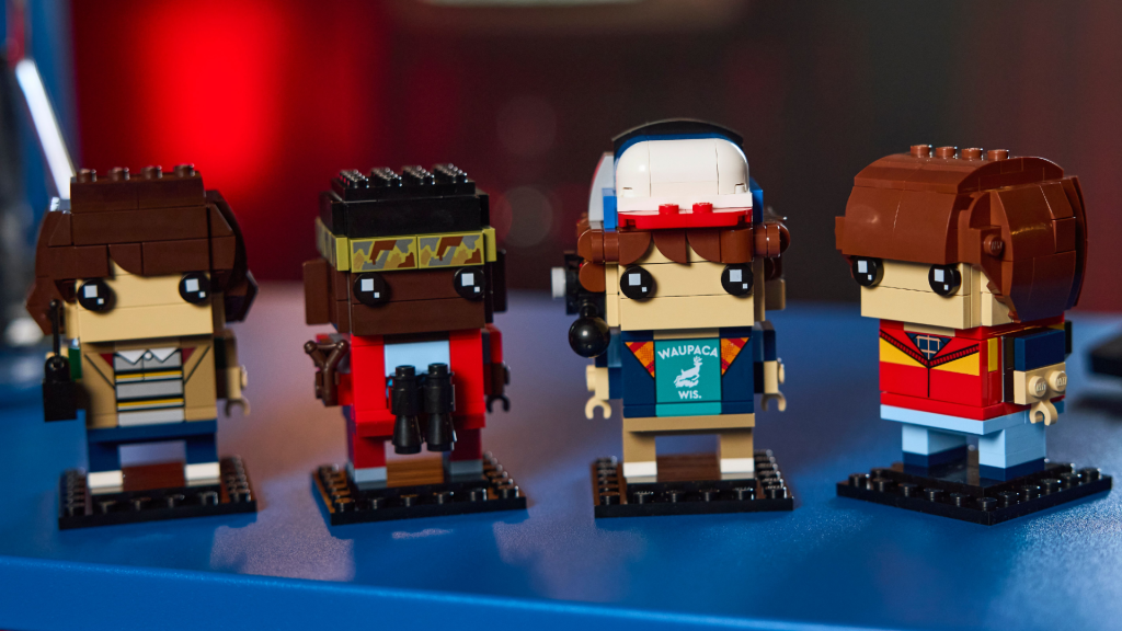 LEGO BrickHeadz 40801 Mike Dustin Lucas and Will Figures featured image 1024x576