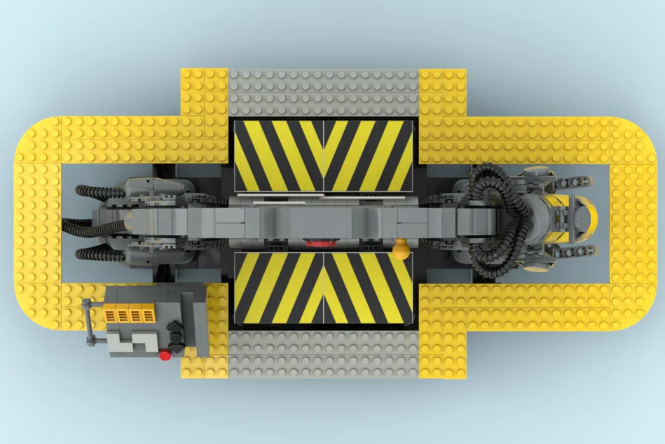 LEGO Ideas Monsters Inc. – Boos Door Scream Floor 2
