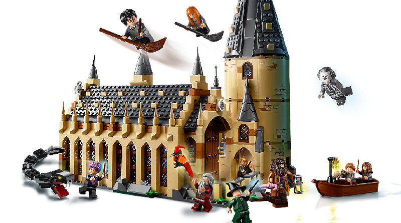 Let's rank the new LEGO Harry Potter Hogwarts sets