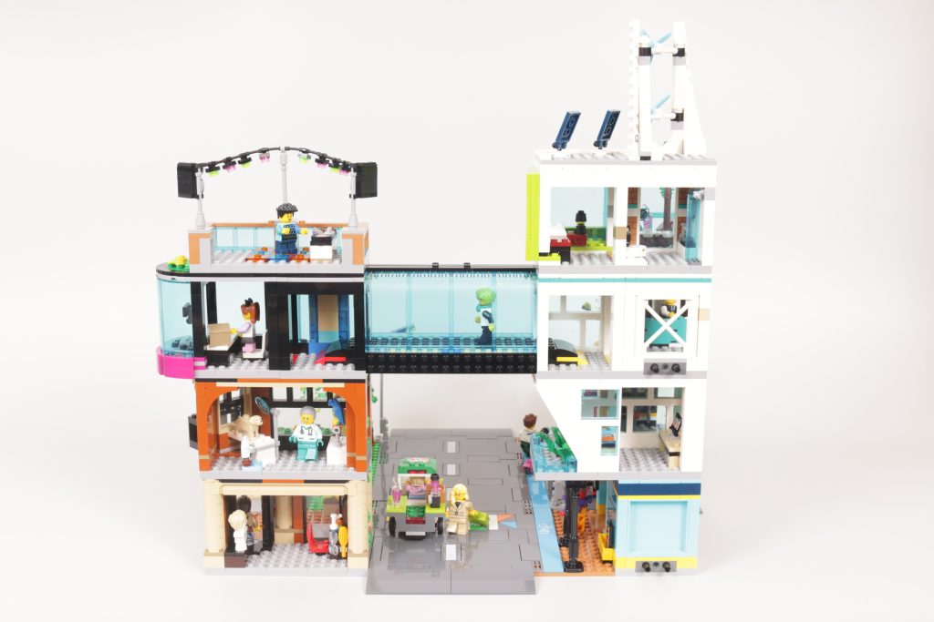 LEGO City 60380 Downtown review 6 1024x683