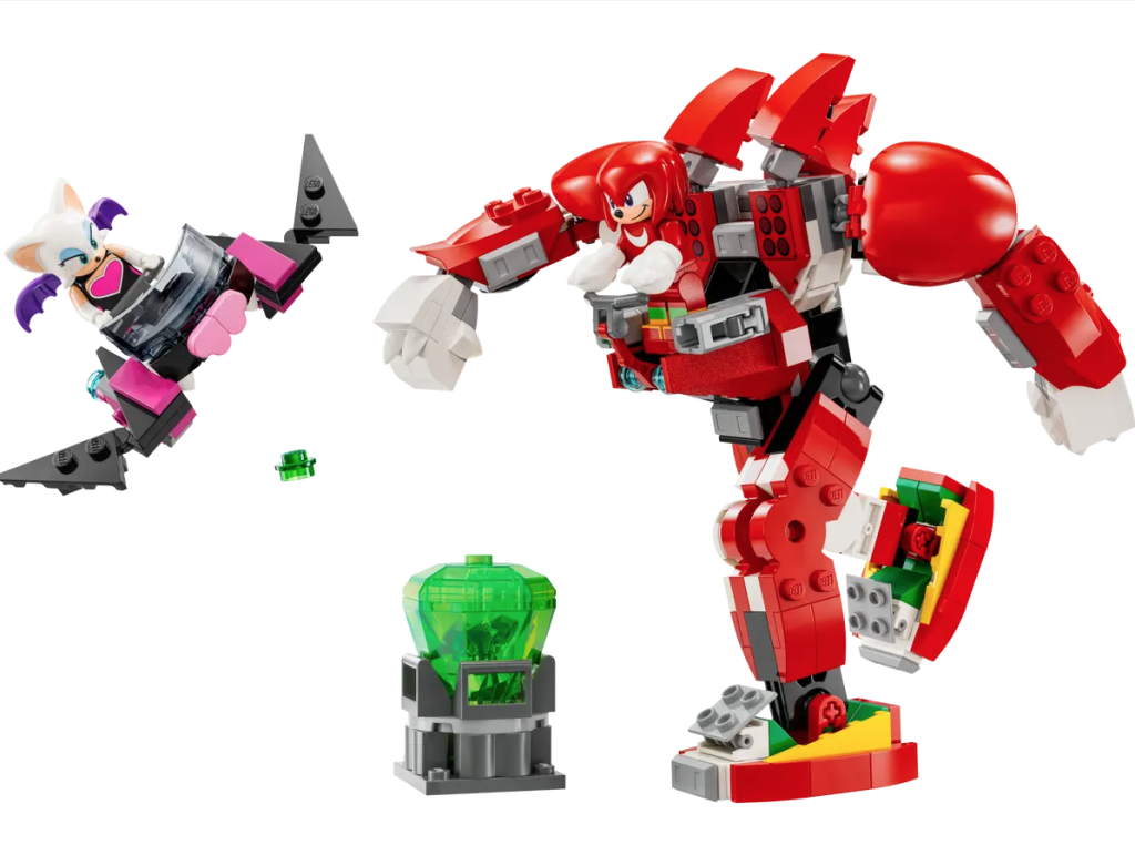LEGO Sonic the Hedgehog 76996 Knuckles Guardian Mech 1024x771
