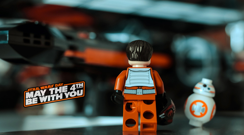 Brick Pic of the Day: Happy Star Wars Day