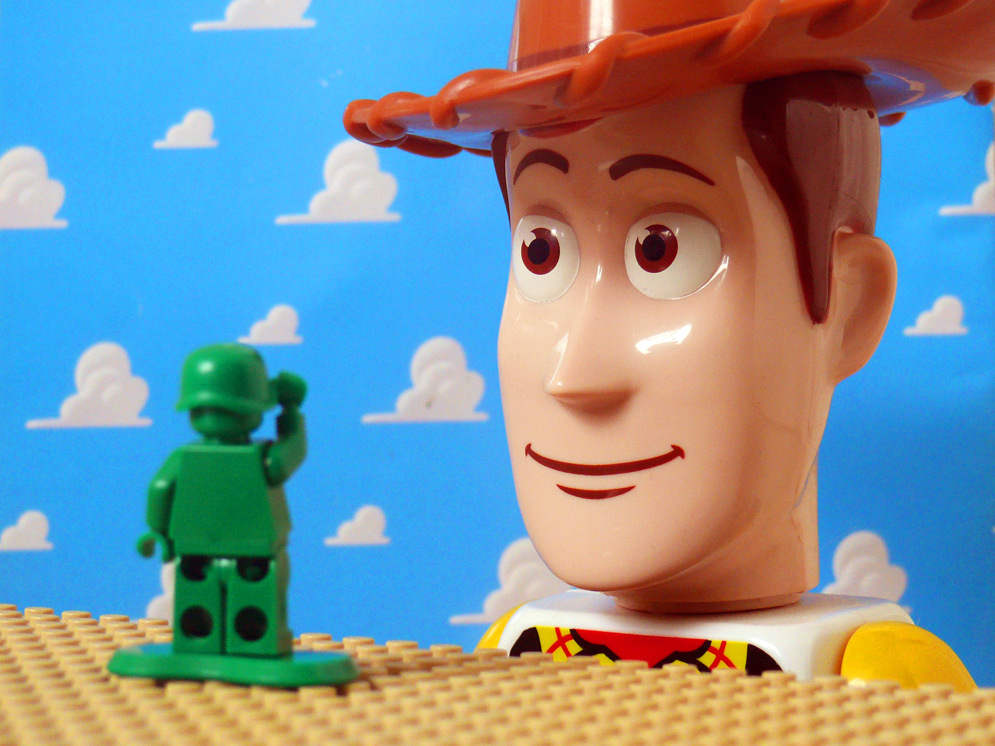 Brick Pic of the Day: Happy Birthday Tom Hanks