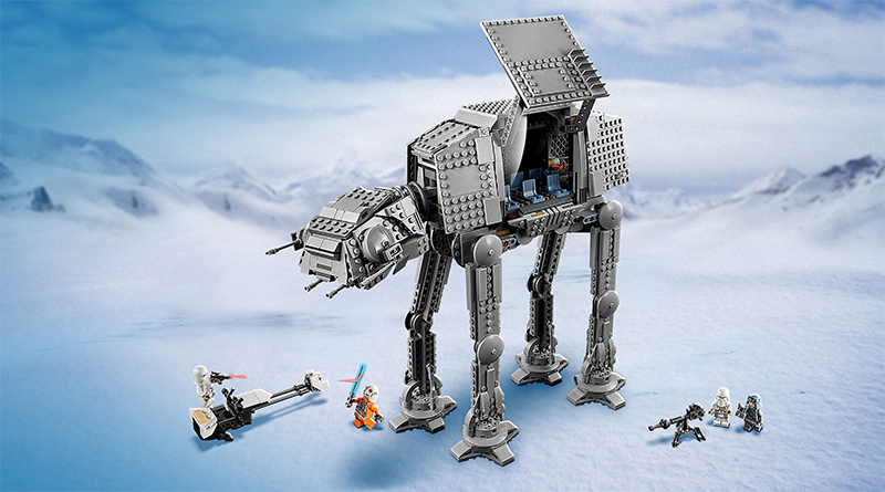 New LEGO Star Wars 75288 AT-AT images shared