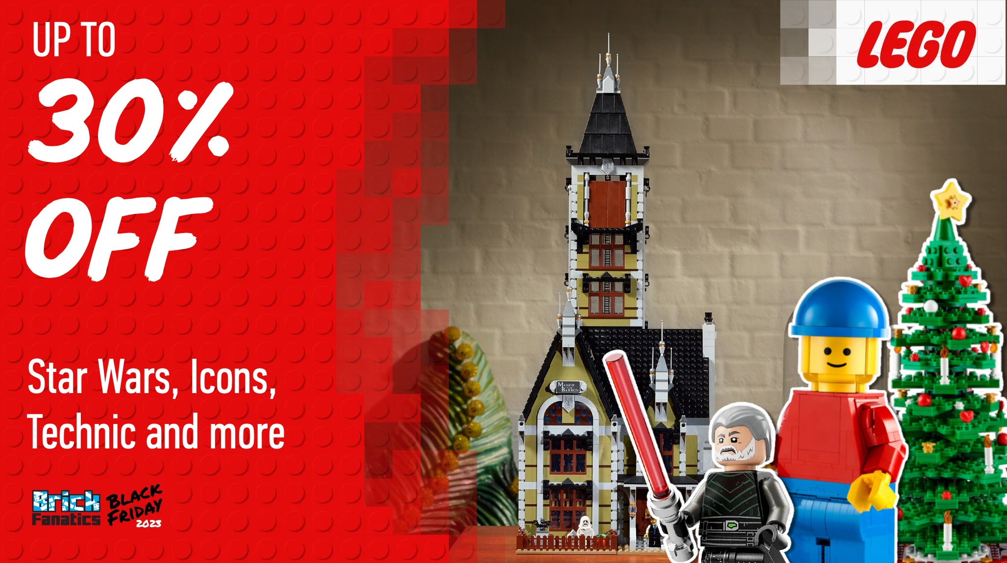 LEGO Cyber Monday sale includes new and retiring Star Wars and Icons sets
