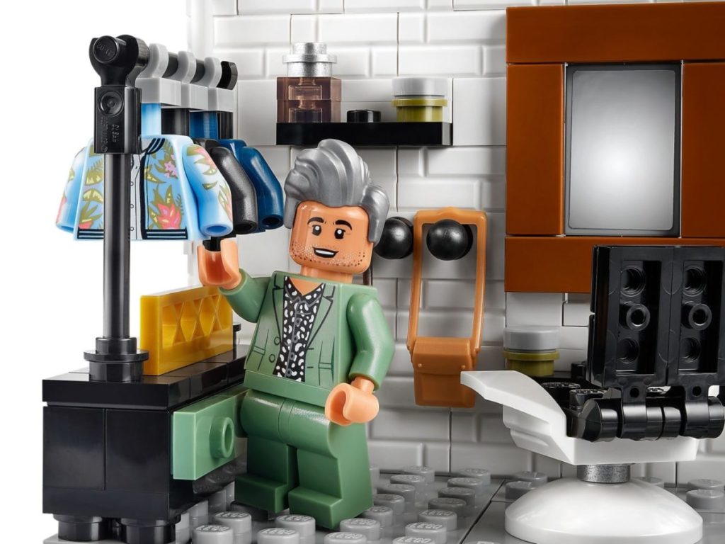 LEGO for Adults 10291 Queer Eye The Fab 5 Loft 7 1 1024x768