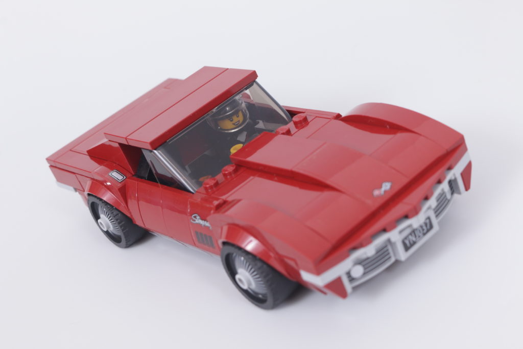 LEGO Speed Champions 76903 Chevrolet Corvette C8.R Race Car and 1968 Chevrolet Corvette review 4