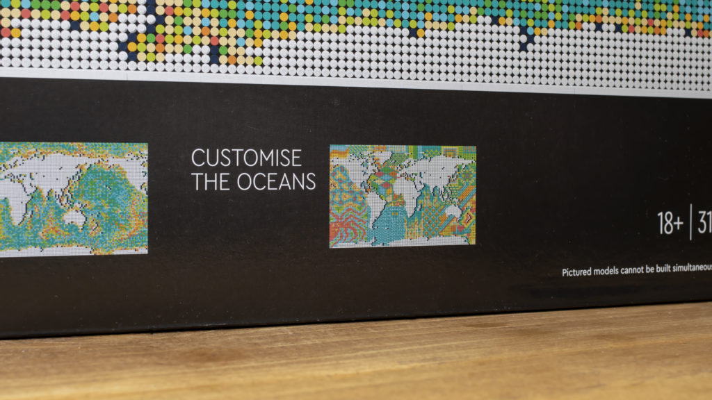 LEGO Art 31203 World Map 30