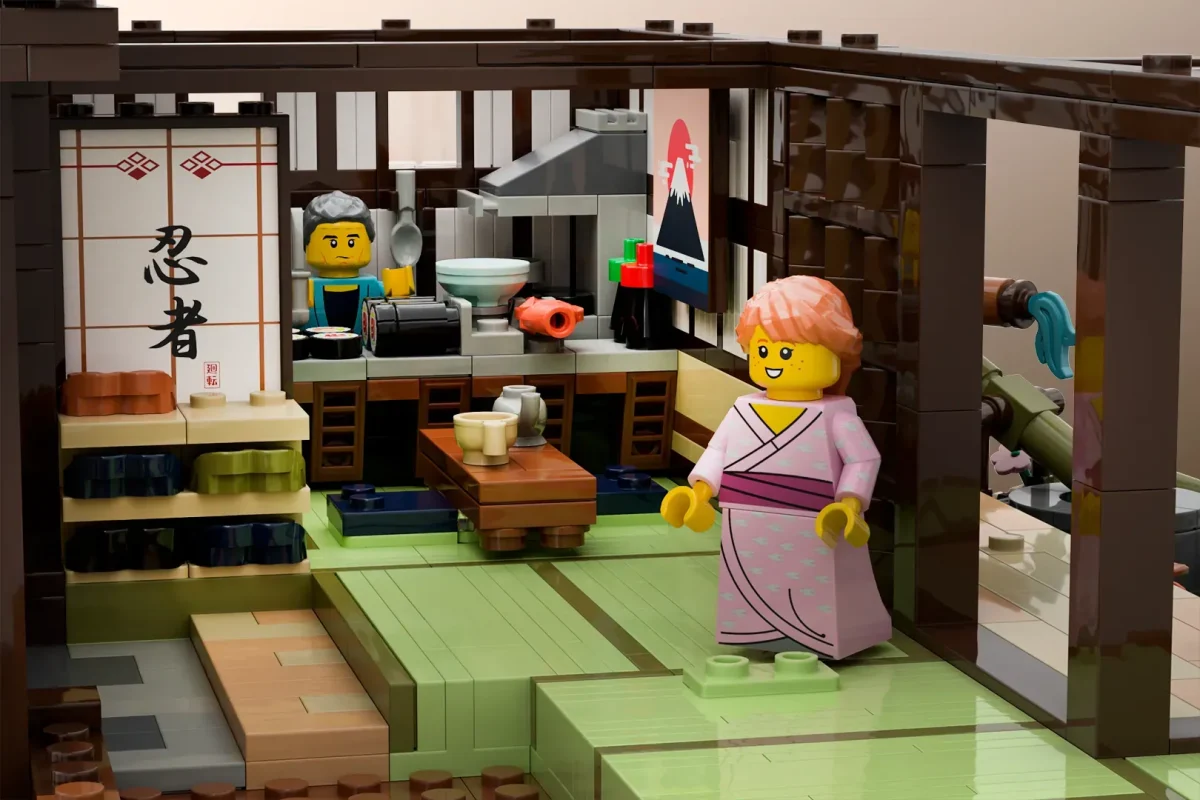 LEGO Ideas autumn japanese onsen 5 1200x800