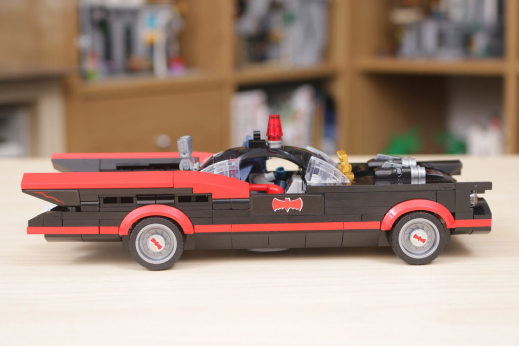 LEGO Batman 76188 Batman Classic TV Series Batmobile review 22 1024x683