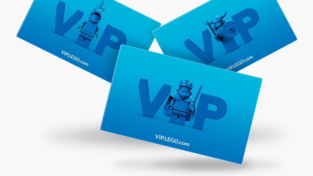 Free LEGO VIP points still available in Rewards Centre