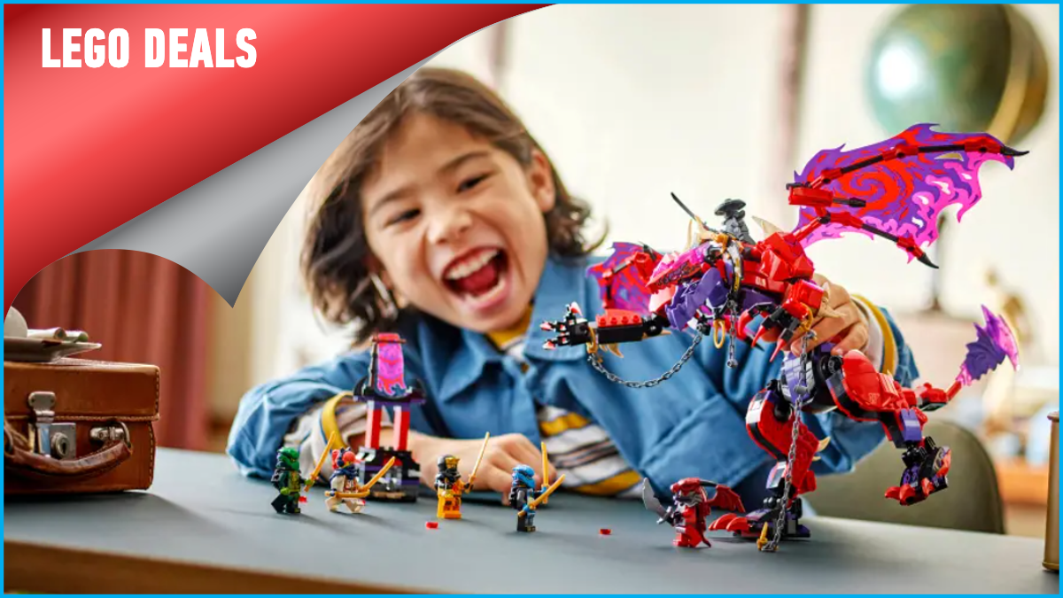 Five LEGO March sets you'll want to have day one