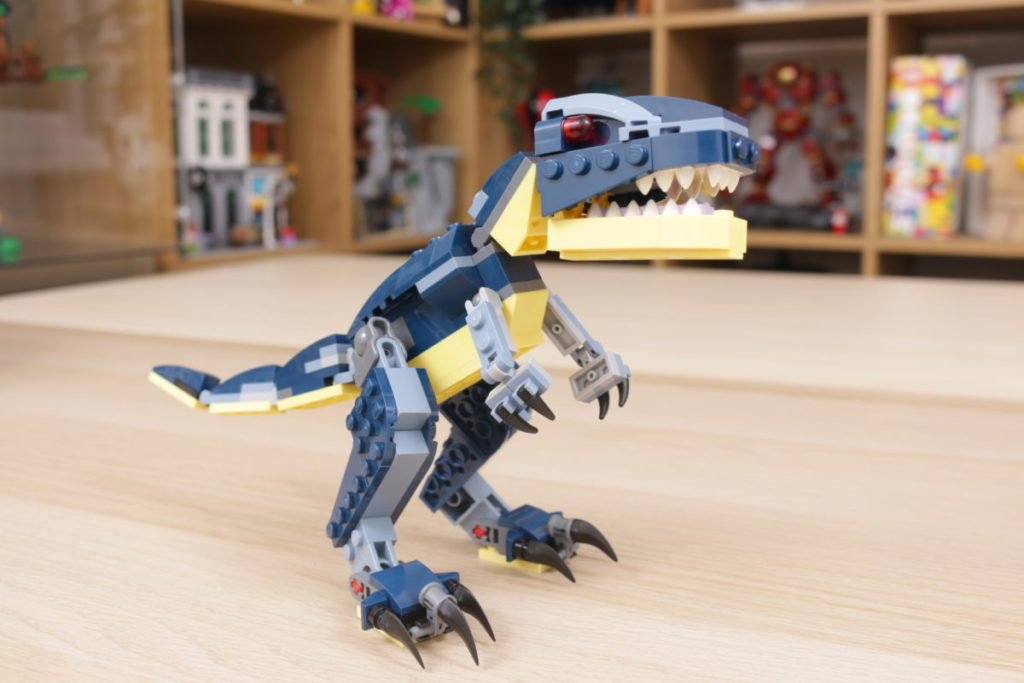 LEGO Creator 3 in 1 77940 Mighty Dinosaurs and 77941 Mighty Dinosaurs review 24 1024x683