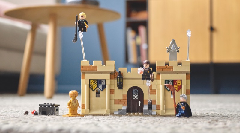 Cast your eye over all the new LEGO Harry Potter sets available now