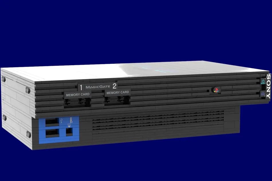 LEGO Ideas Sony PlayStation 2 5