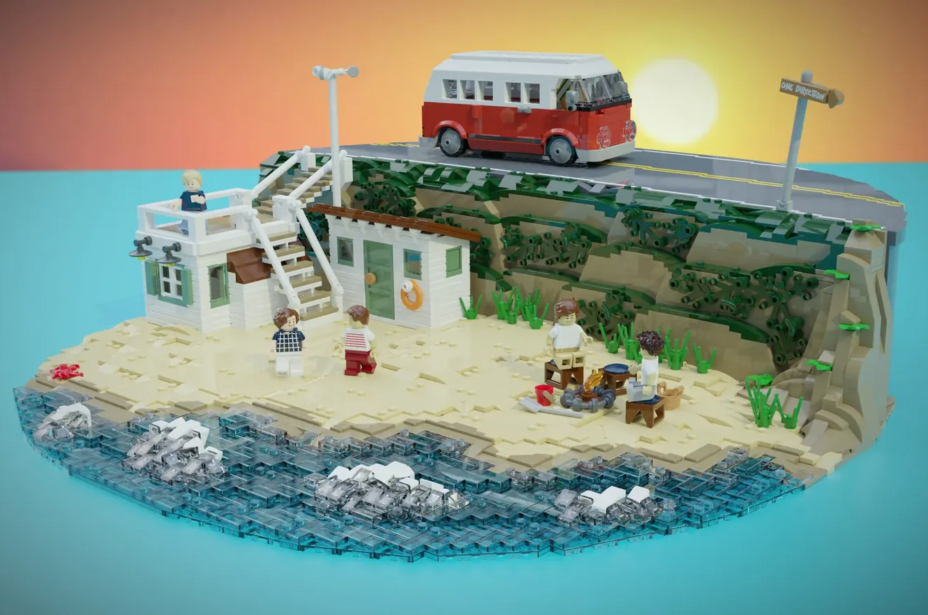 LEGO Ideas one direction 1