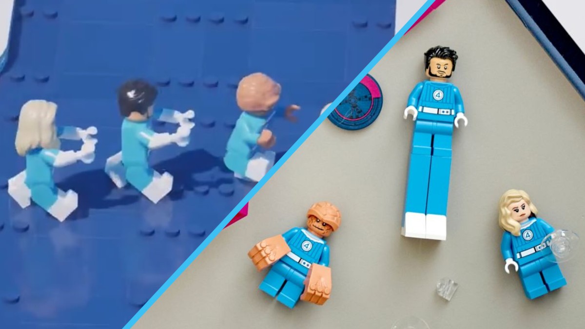LEGO Fortnite reveals ideal Fantastic Four minifigures