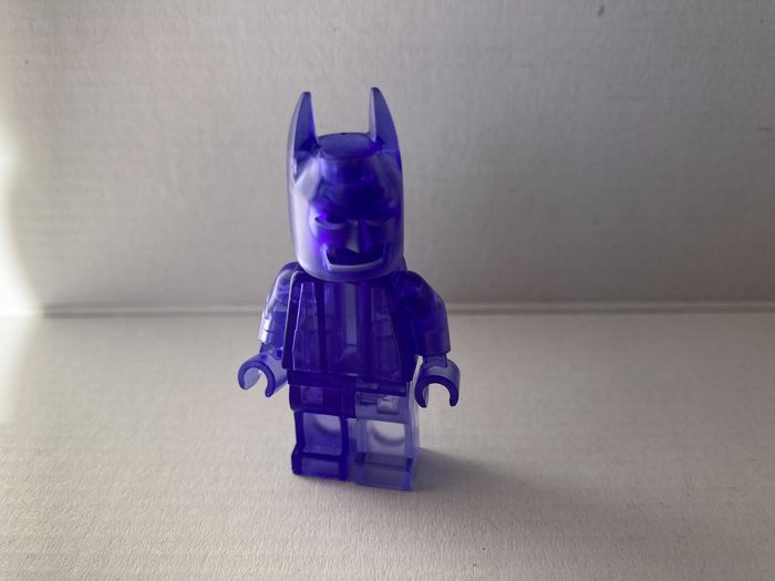LEGO Translucent Batman minifigure Catawiki 3