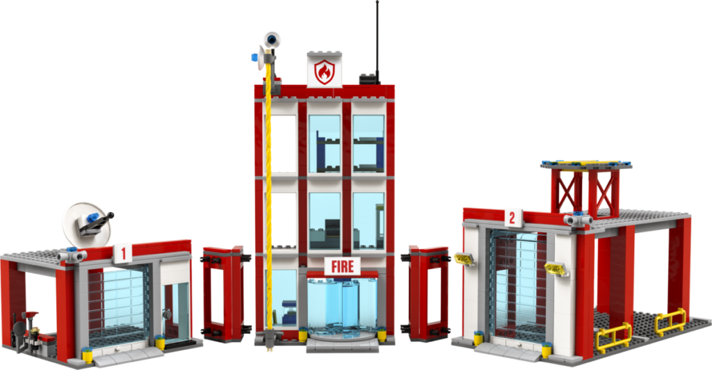 LEGO CITY 77944 Fire Station Headquarters 3 1024x532