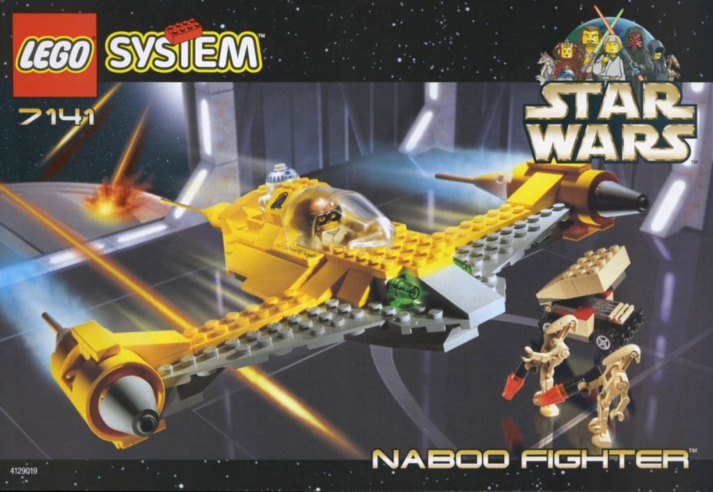LEGO Star Wars 7141 Naboo Fighter 1024x706