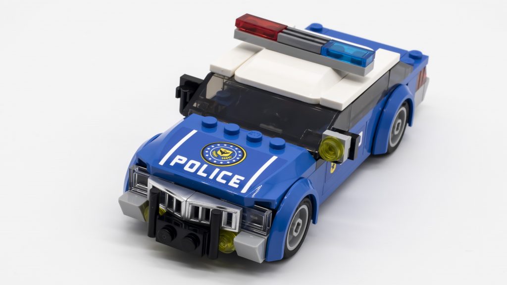 LEGO Police car