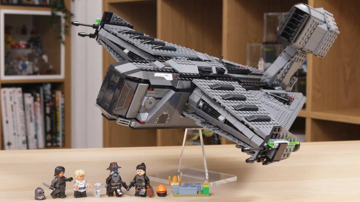 LEGO Star Wars 75323 The Justifier review