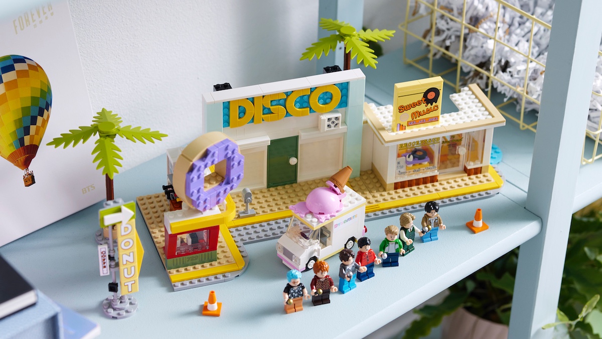 WATCH: Every minifigure in LEGO BTS Dynamite explained