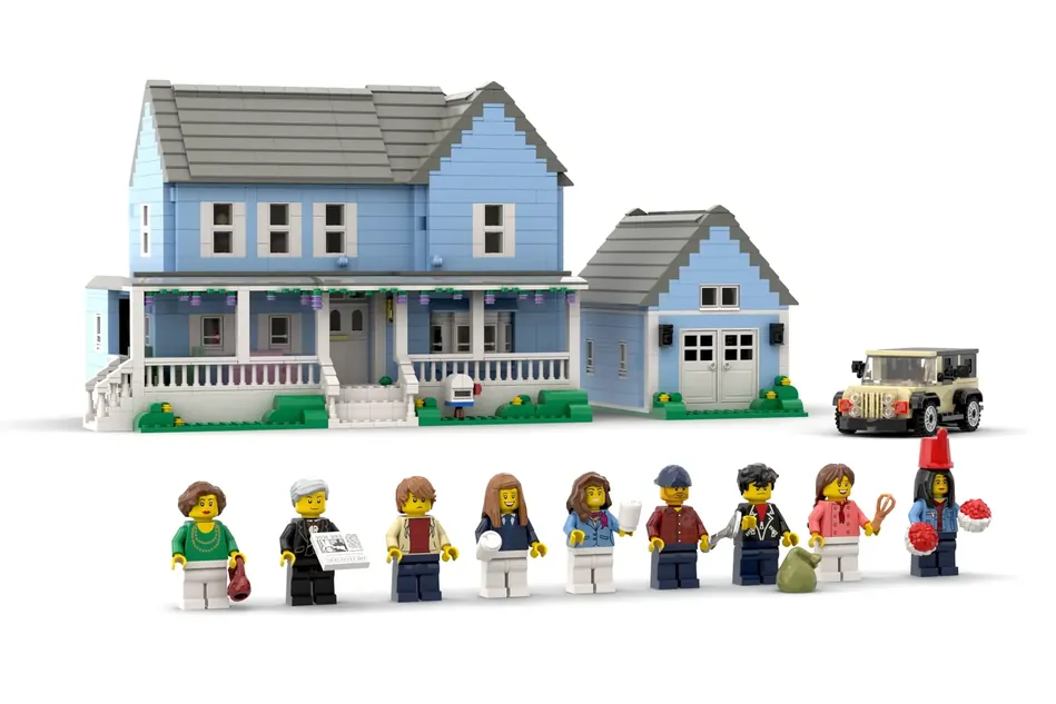 LEGO Ideas Gilmore Girls