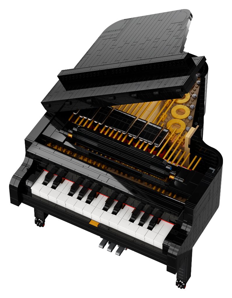 LEGO Ideas 21323 Grand Piano 17