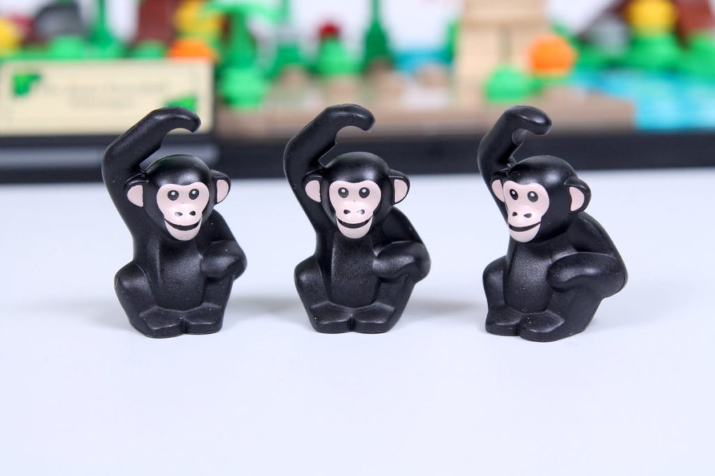 LEGO 40530 Jane Goodall Tribute GWP set review chimps 09 1024x683