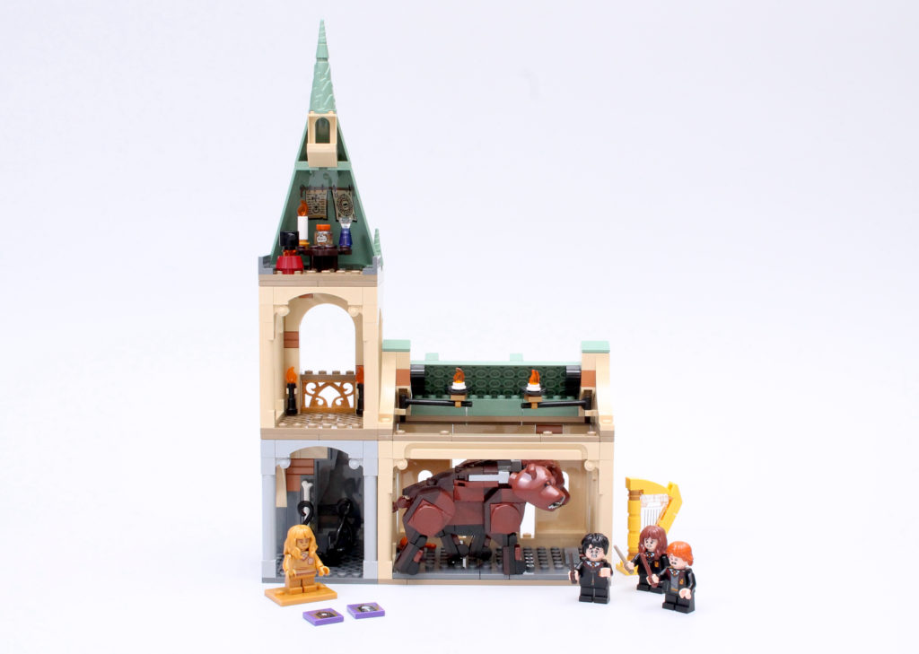 LEGO Harry Potter 76387 Hogwarts Fluffy Encounter review 1