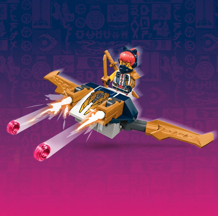 LEGO NINJAGO 71820 Ninja Team Combo Vehicle 5