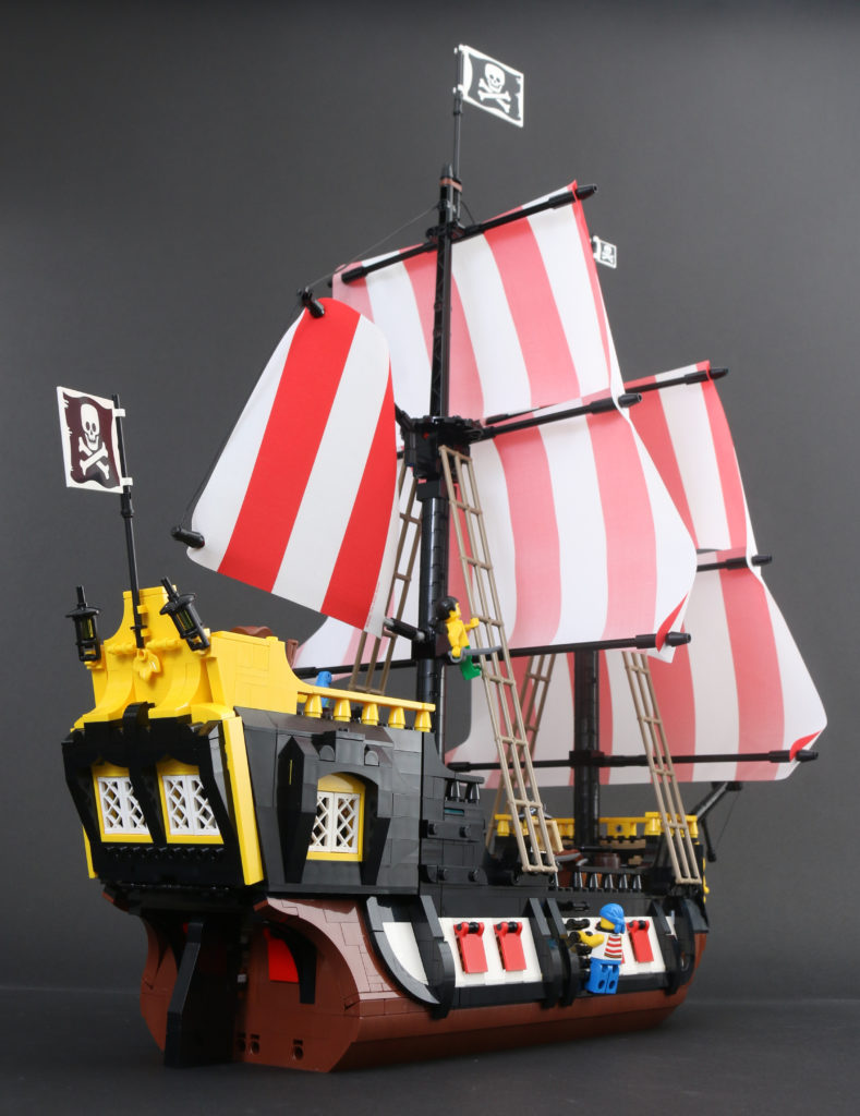 LEGO Ideas 21322 Pirates of Barracuda Bay review 67