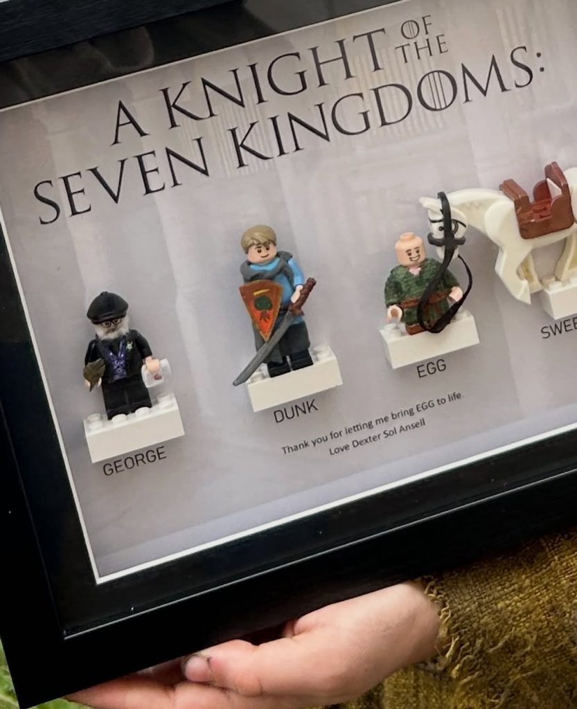 DEXTER SOL ANSELL INSTAGRAM LEGO A Knight of the Seven Kingdoms gifts 2 833x1024