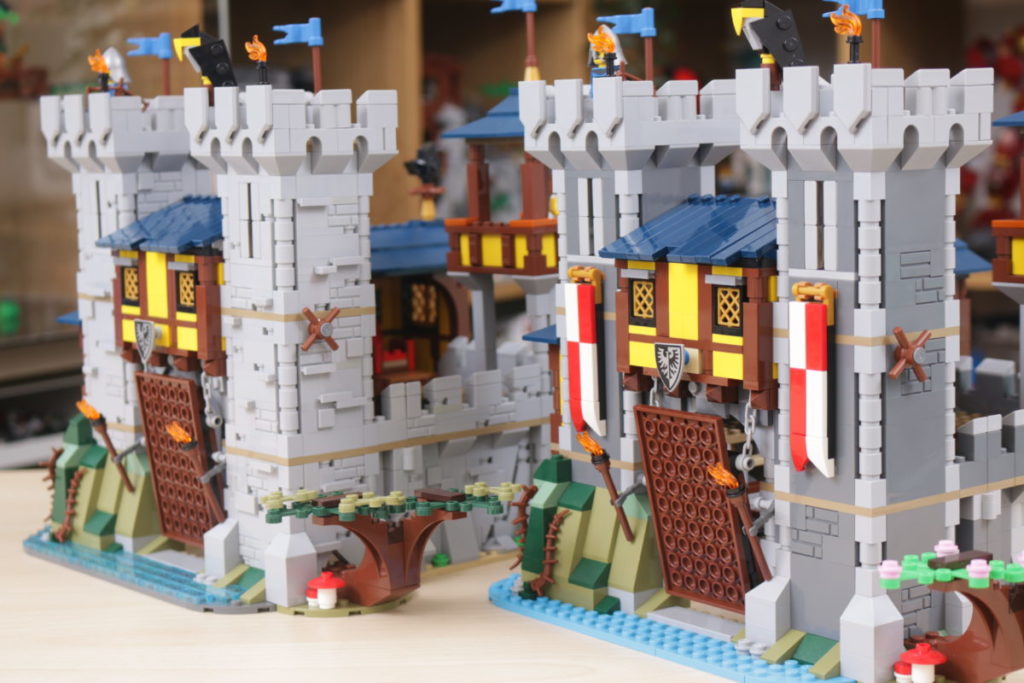 How to improve LEGO Creator 3 in 1 31120 Medieval Castle 48 1024x683