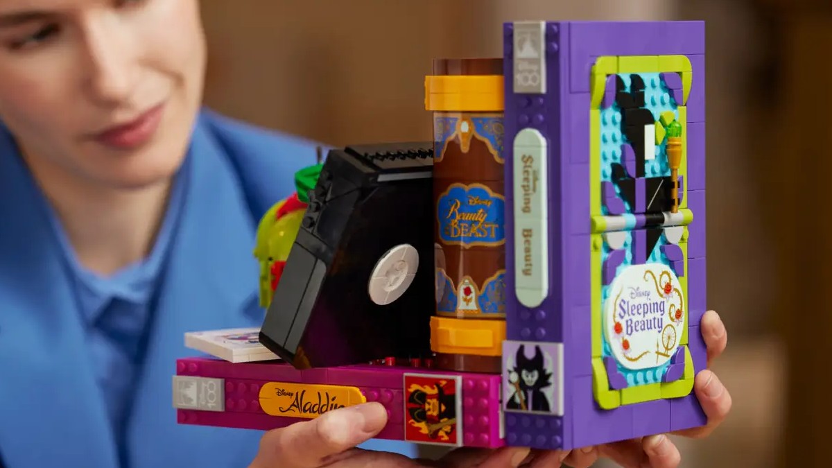 LEGO’s new VHS tape is a wildly obscure reference to Disney history