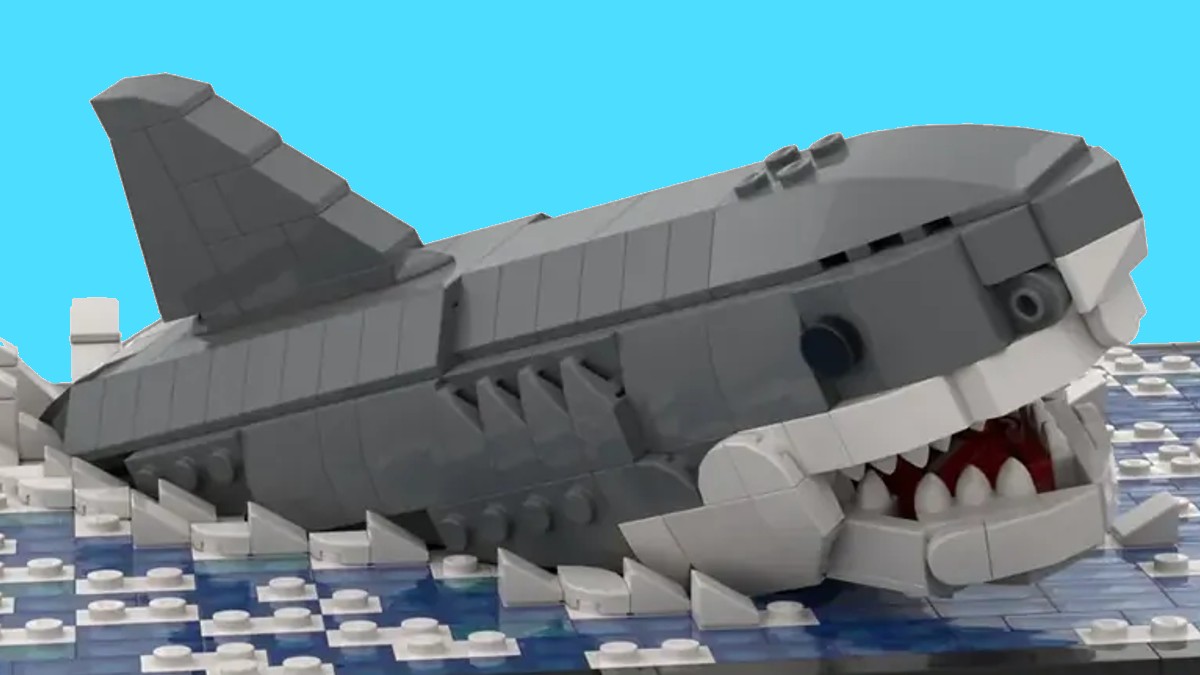 LEGO Ideas Jaws fan designer reveals painstaking process