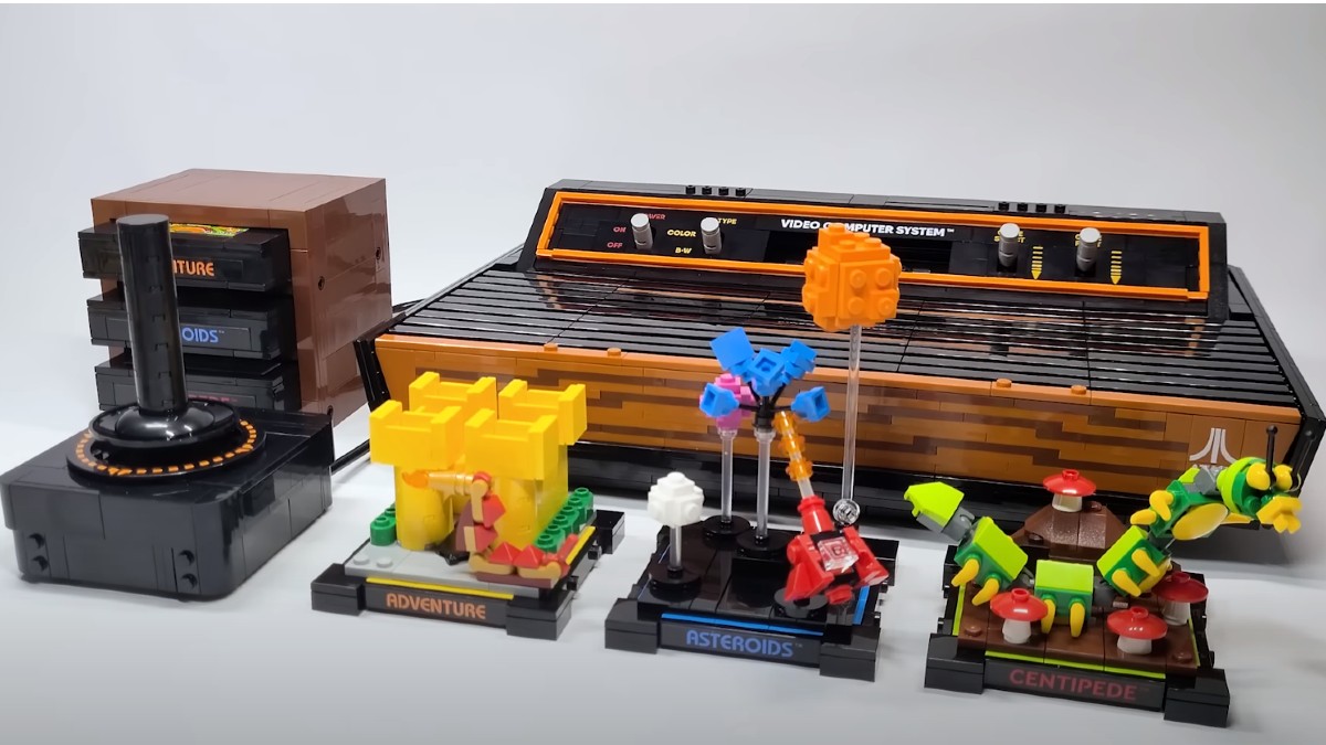 First look at the new LEGO ICONS 10306 Atari 2600
