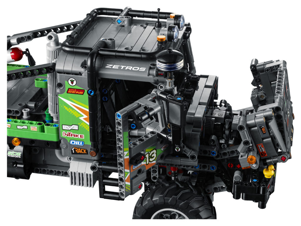 LEGO Technic 42129 4x4 Mercedes Benz Zetros Trial Truck 7