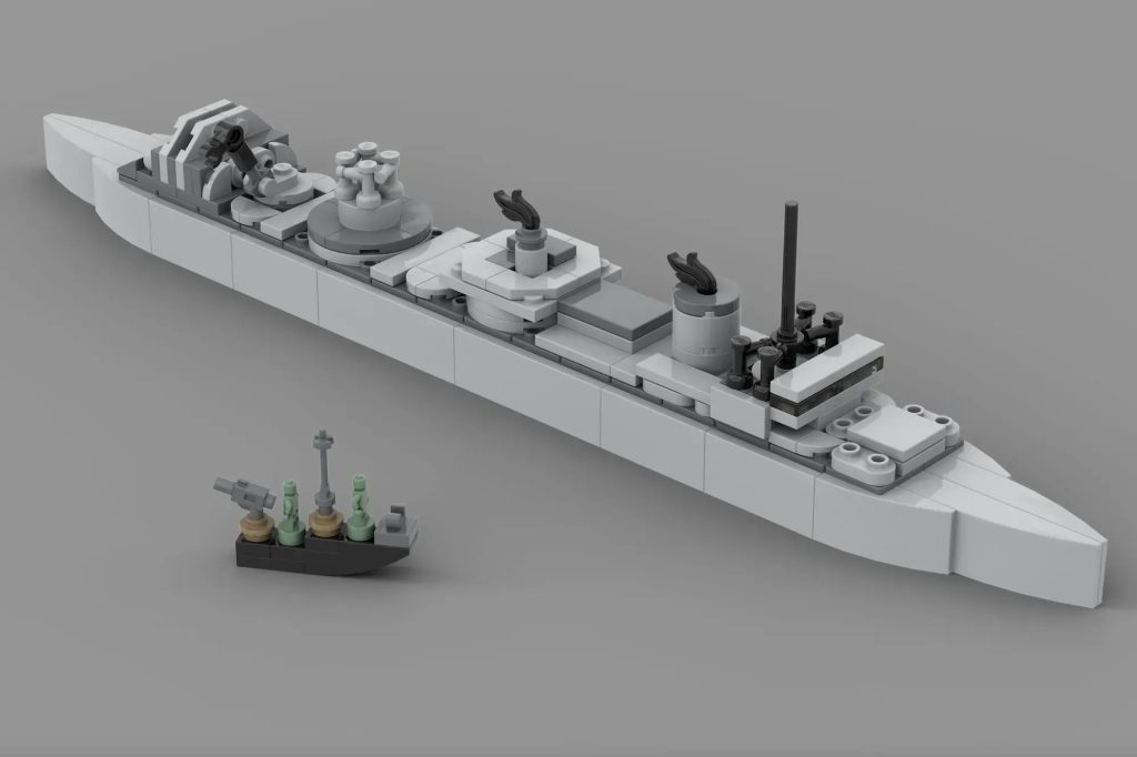 LEGO Ideas Godzilla Minus One 3 1024x682