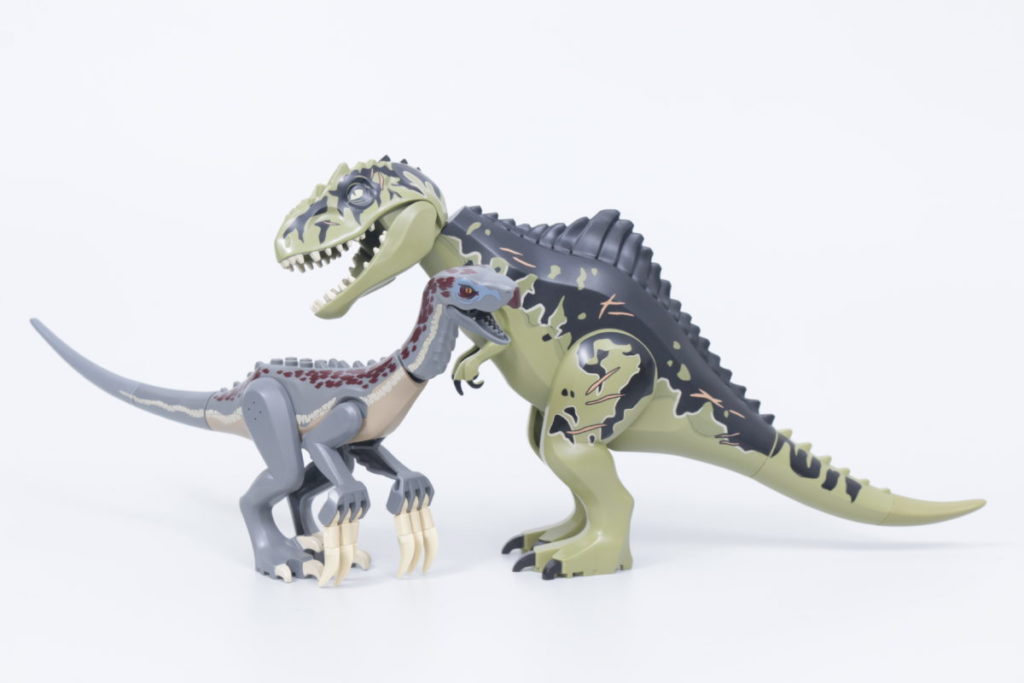 LEGO Jurassic World 76949 Gigantosaurus Therizinosaurus Attack review 32 1024x683
