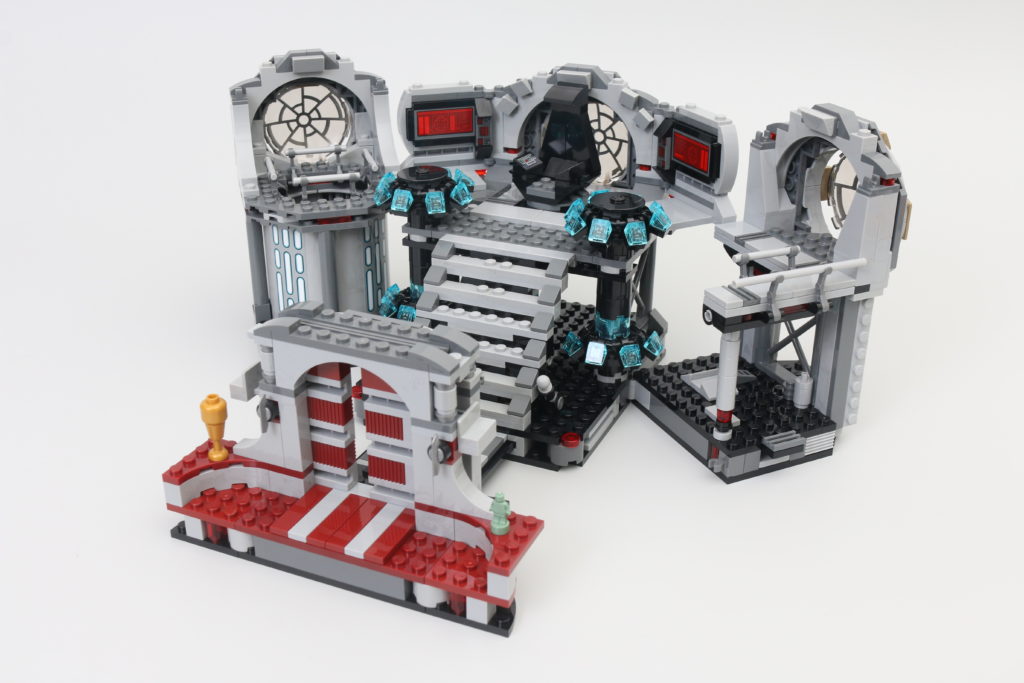 LEGO Star Wars 75291 Death Star Final Duel review 20