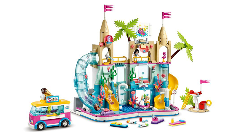Double VIP  points on LEGO Friends 41430 Summer Fun Water Park
