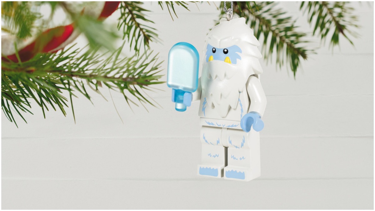 LEGO Hallmark Christmas ornaments for 2022 revealed
