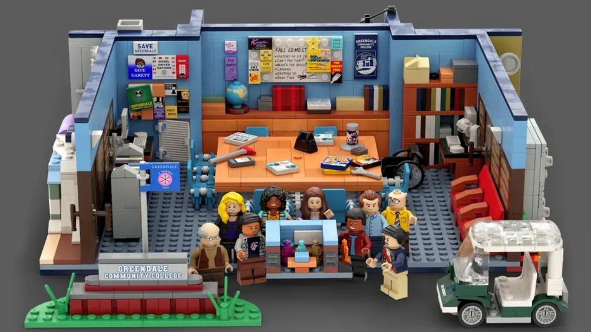 Watch: LEGO Ideas Community submission could be a winner